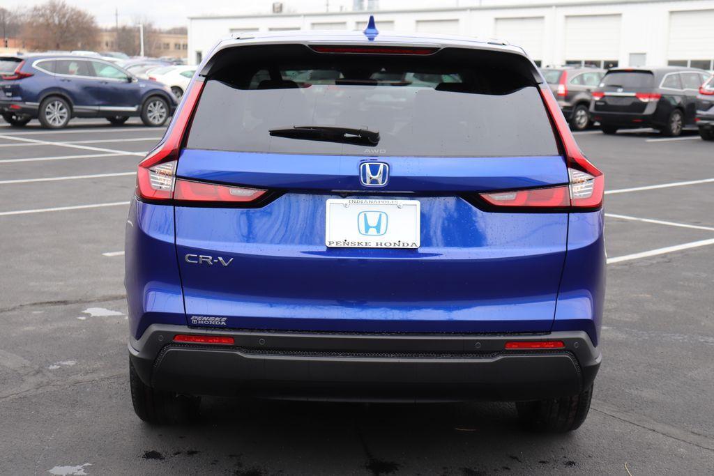 new 2025 Honda CR-V car, priced at $36,908