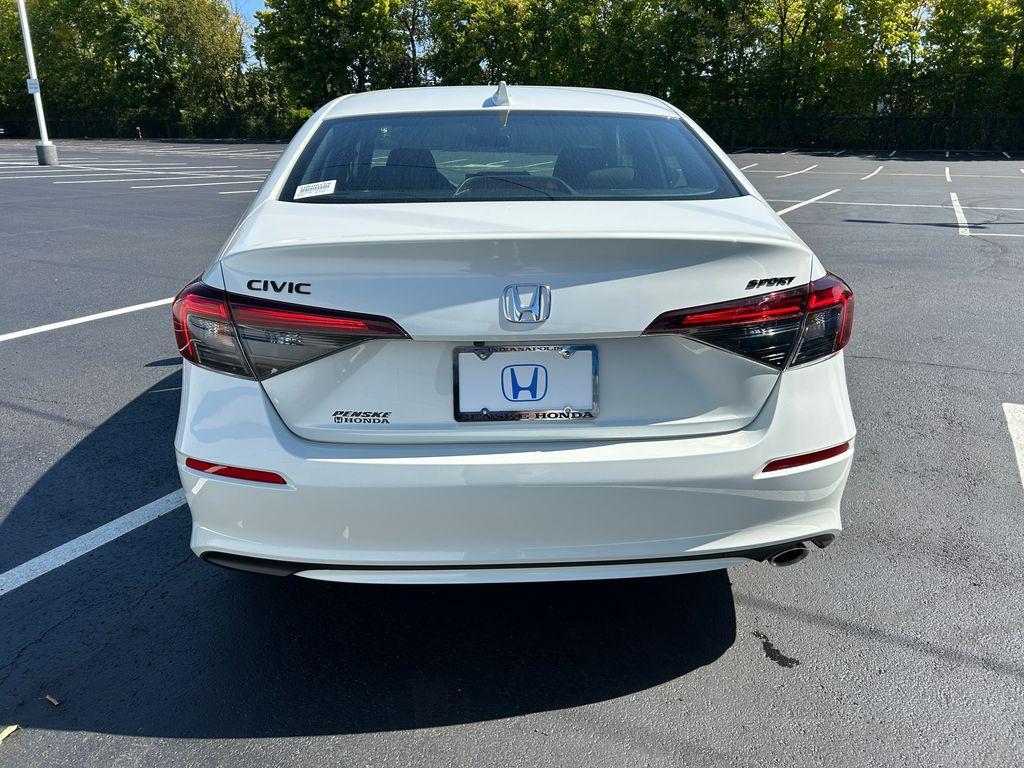 new 2026 Honda Civic car, priced at $27,074