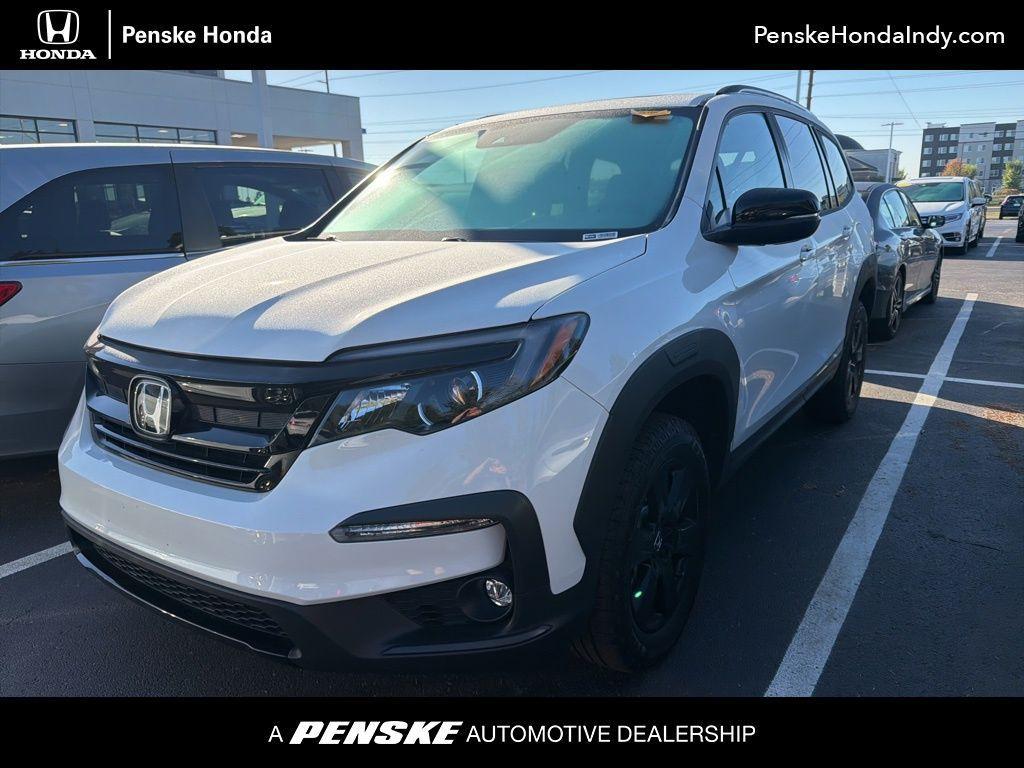 used 2022 Honda Pilot car, priced at $33,491
