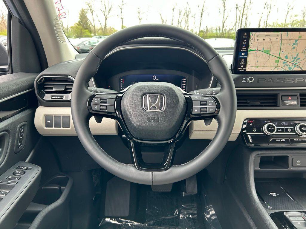 new 2026 Honda Passport car, priced at $47,355