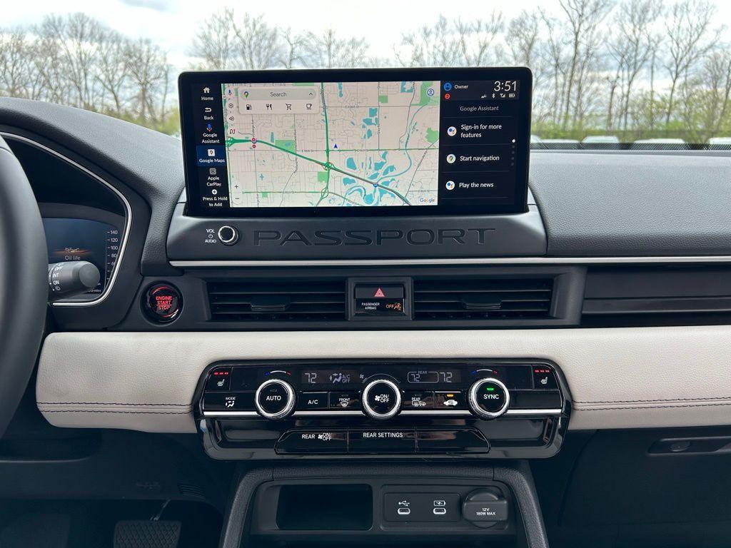 new 2026 Honda Passport car, priced at $47,355