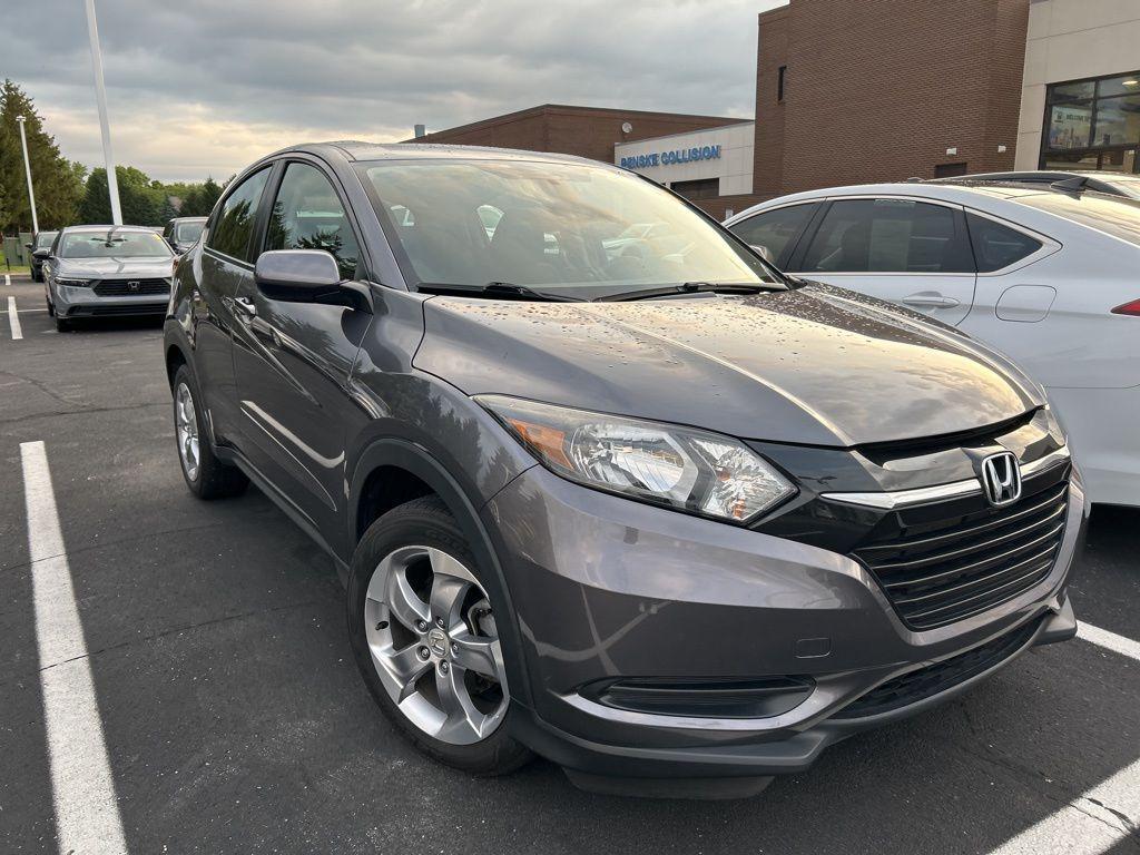 used 2018 Honda HR-V car, priced at $15,491