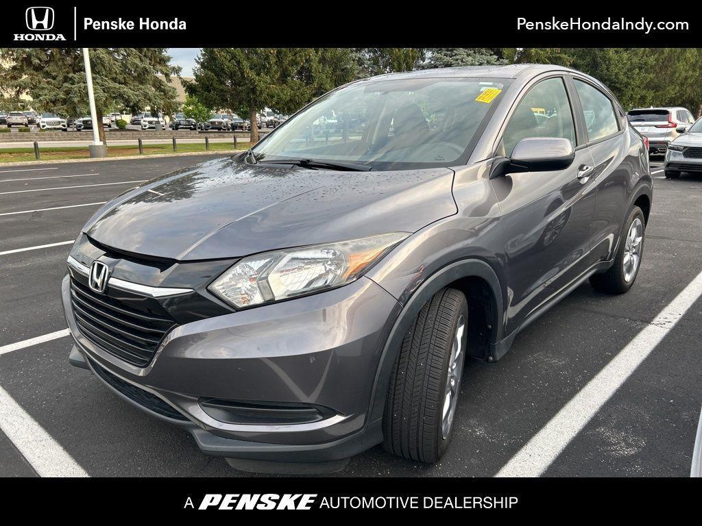 used 2018 Honda HR-V car, priced at $15,491