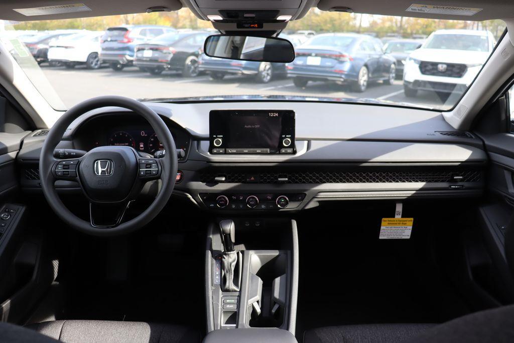 new 2025 Honda Accord car