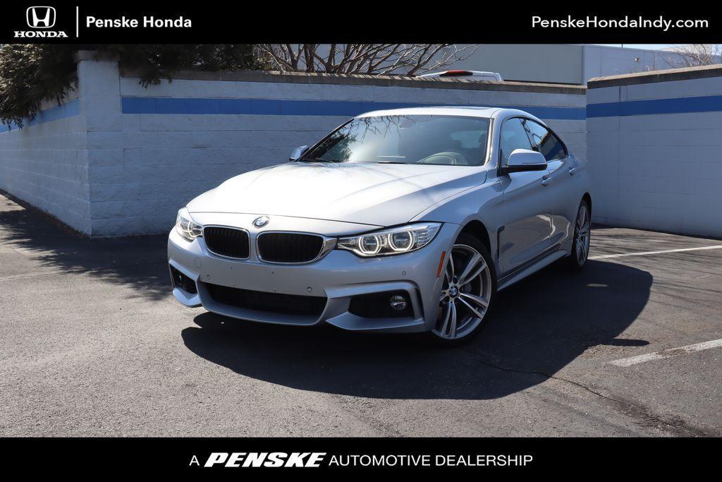 used 2016 BMW 435 Gran Coupe car, priced at $15,991