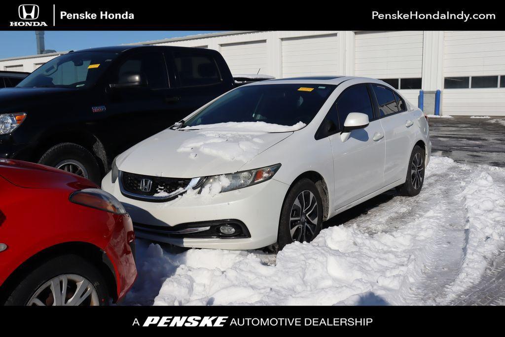 used 2013 Honda Civic car, priced at $10,491