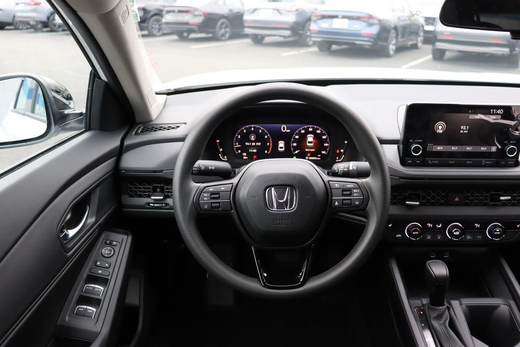 new 2025 Honda Accord car, priced at $31,165