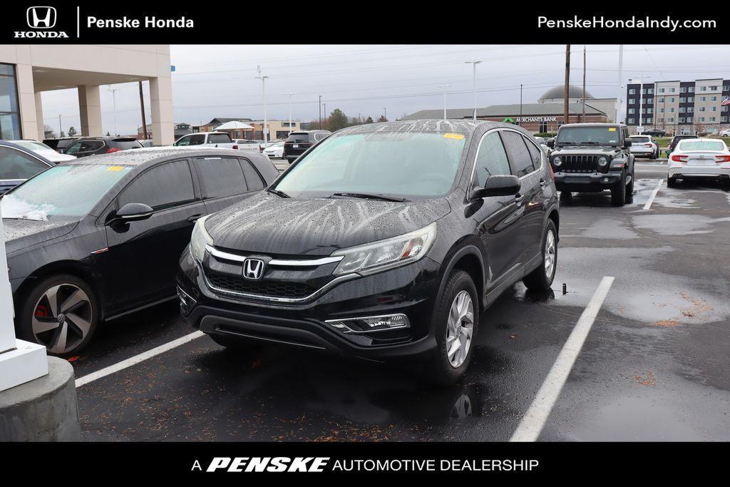 used 2016 Honda CR-V car