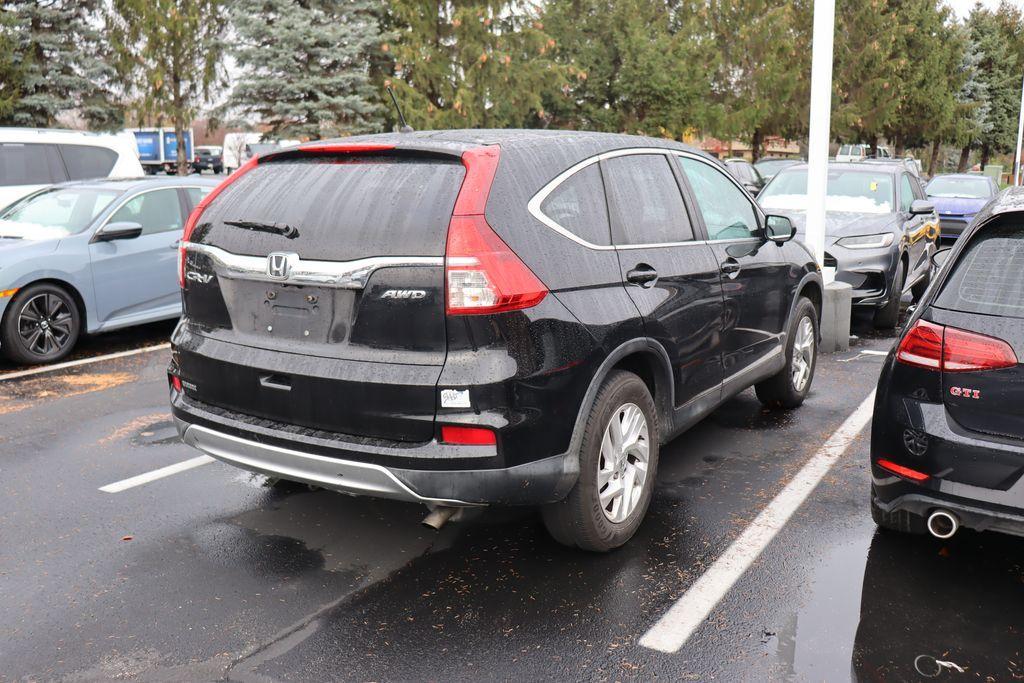 used 2016 Honda CR-V car