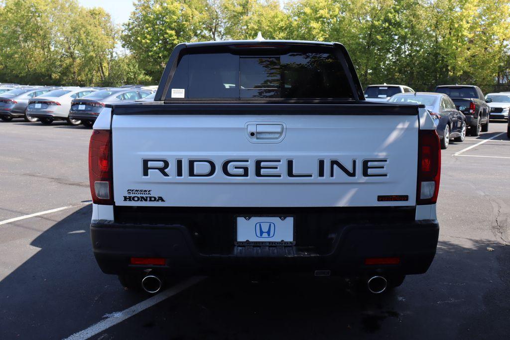 new 2025 Honda Ridgeline car, priced at $44,719