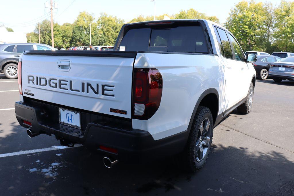 new 2025 Honda Ridgeline car, priced at $44,719