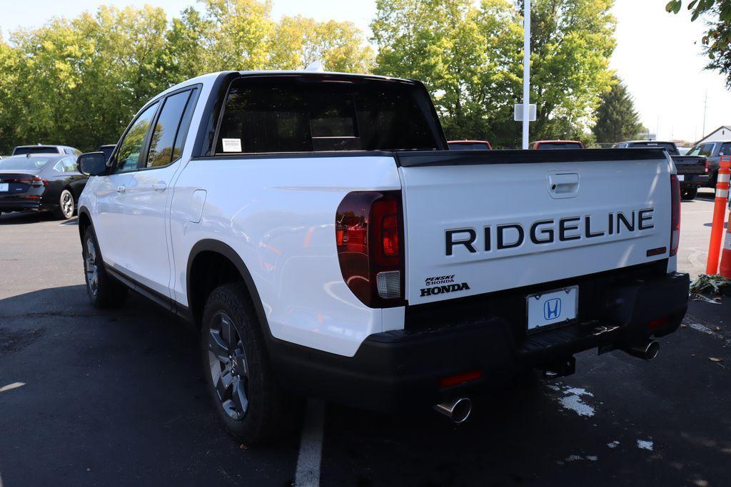 new 2025 Honda Ridgeline car, priced at $44,719