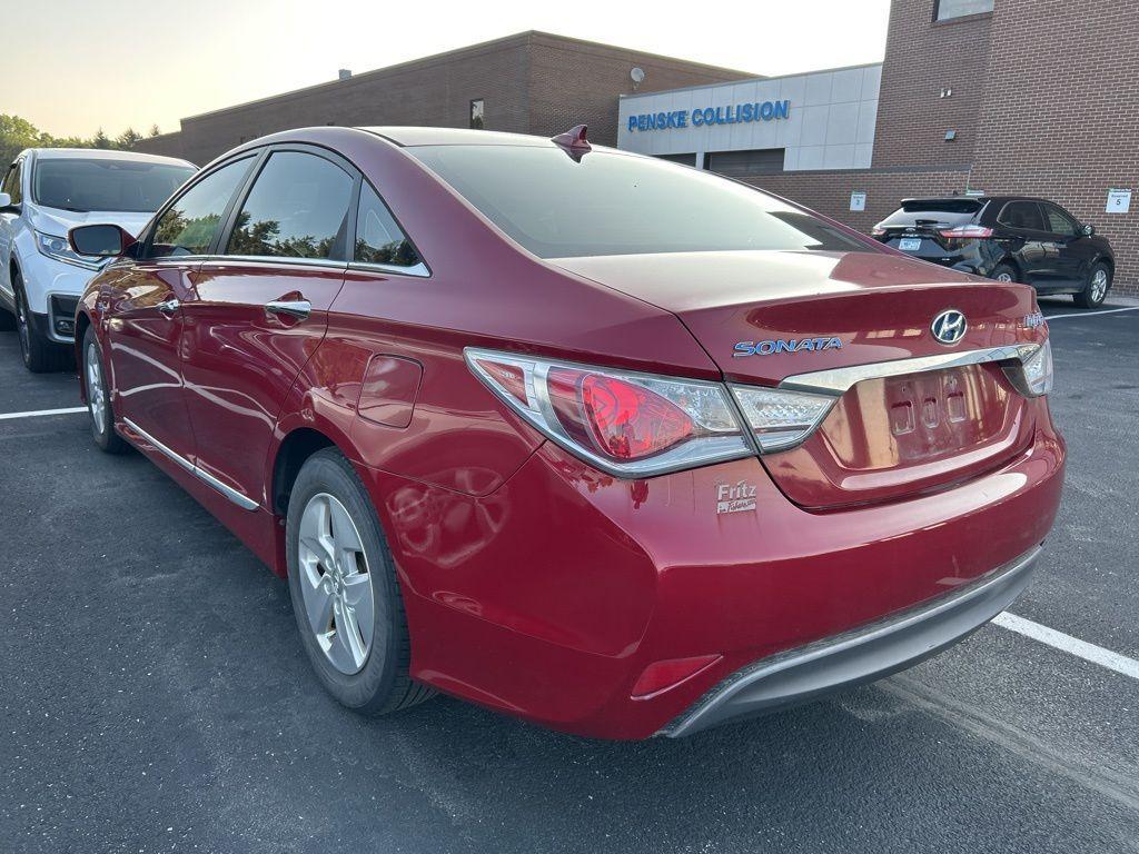 used 2012 Hyundai Sonata Hybrid car, priced at $5,991