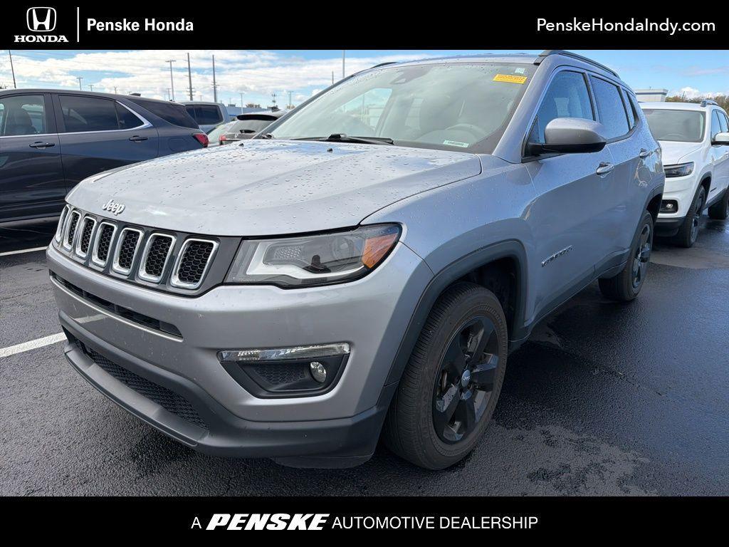 used 2018 Jeep Compass car, priced at $13,994