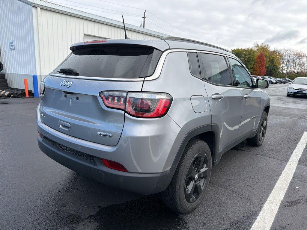 used 2018 Jeep Compass car, priced at $13,994