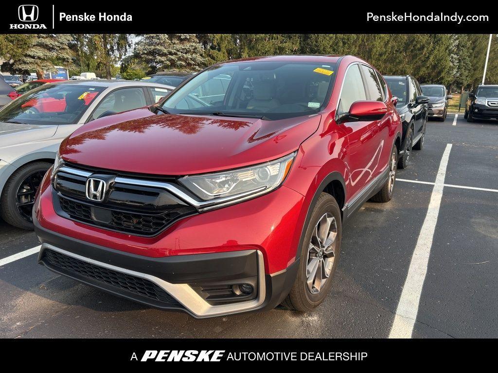 used 2020 Honda CR-V car