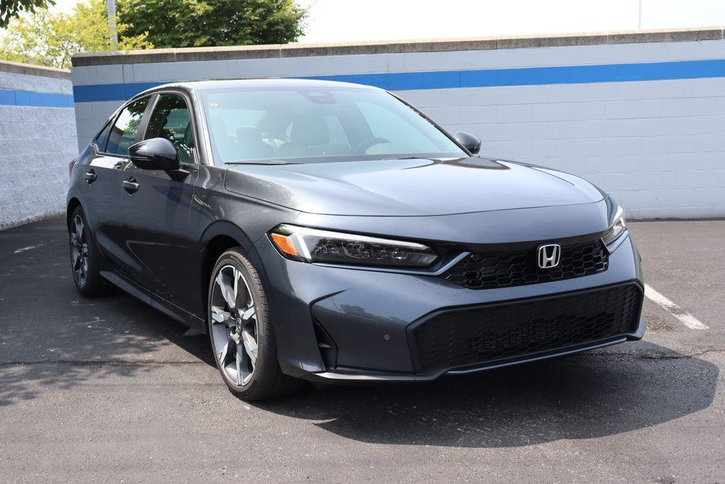 new 2025 Honda Civic Hybrid car, priced at $32,345