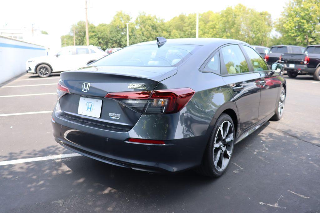 new 2025 Honda Civic Hybrid car, priced at $32,345