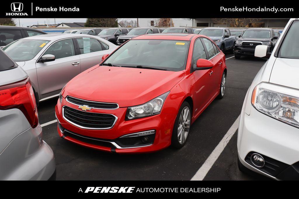 used 2016 Chevrolet Cruze Limited car, priced at $7,491