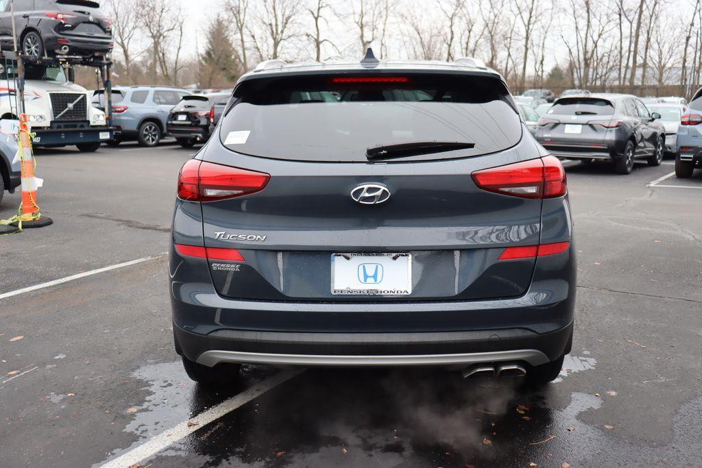 used 2020 Hyundai Tucson car, priced at $18,491