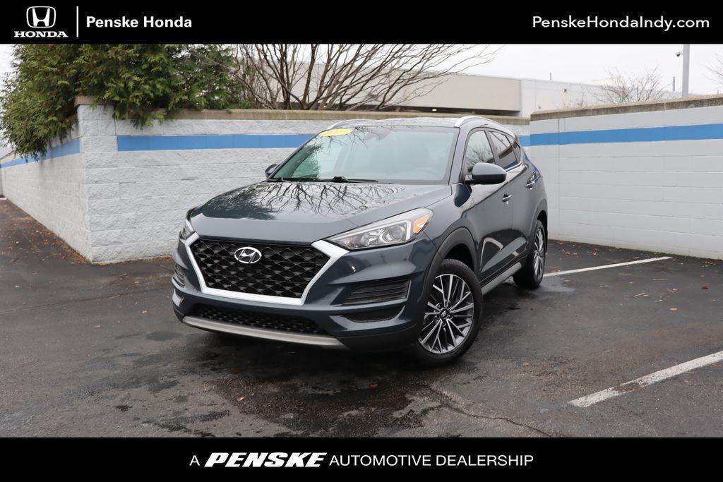 used 2020 Hyundai Tucson car, priced at $18,491