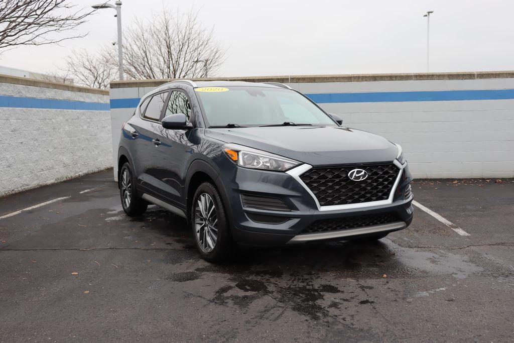 used 2020 Hyundai Tucson car, priced at $18,491