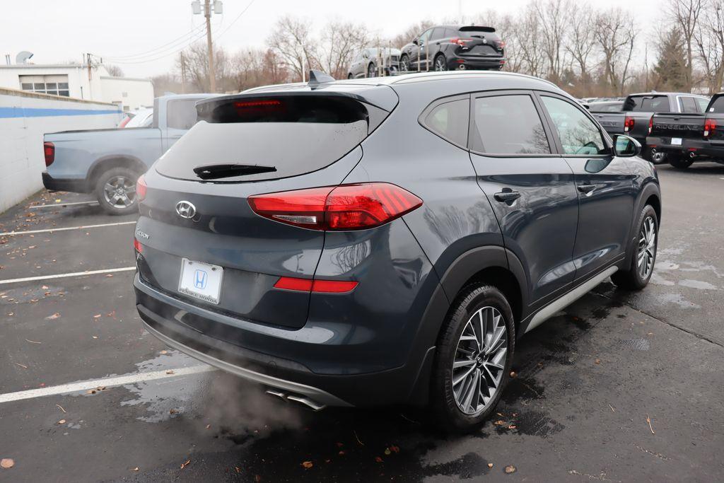 used 2020 Hyundai Tucson car, priced at $18,491