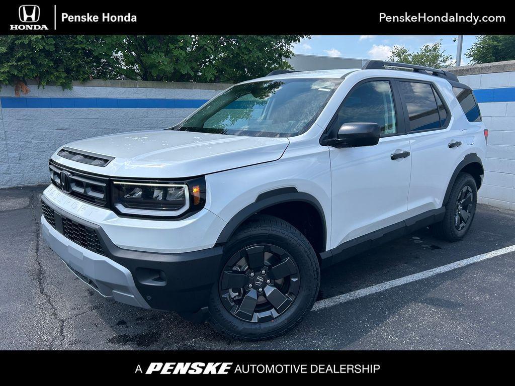 new 2026 Honda Passport car, priced at $45,610
