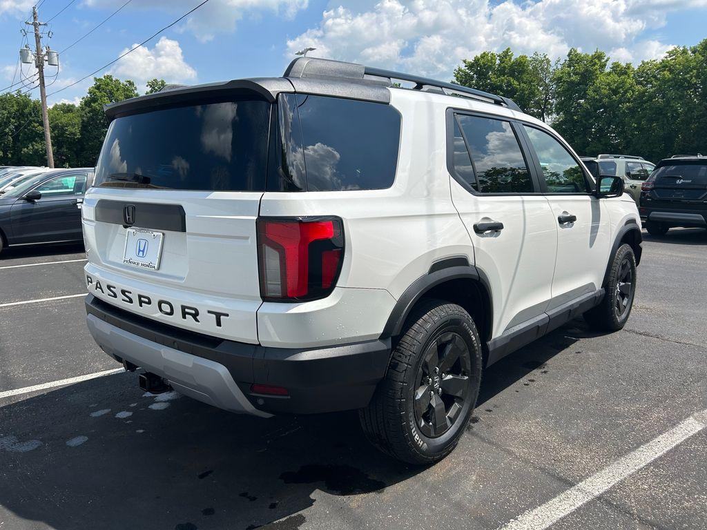 new 2026 Honda Passport car, priced at $45,610