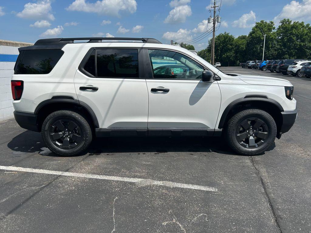 new 2026 Honda Passport car, priced at $45,610