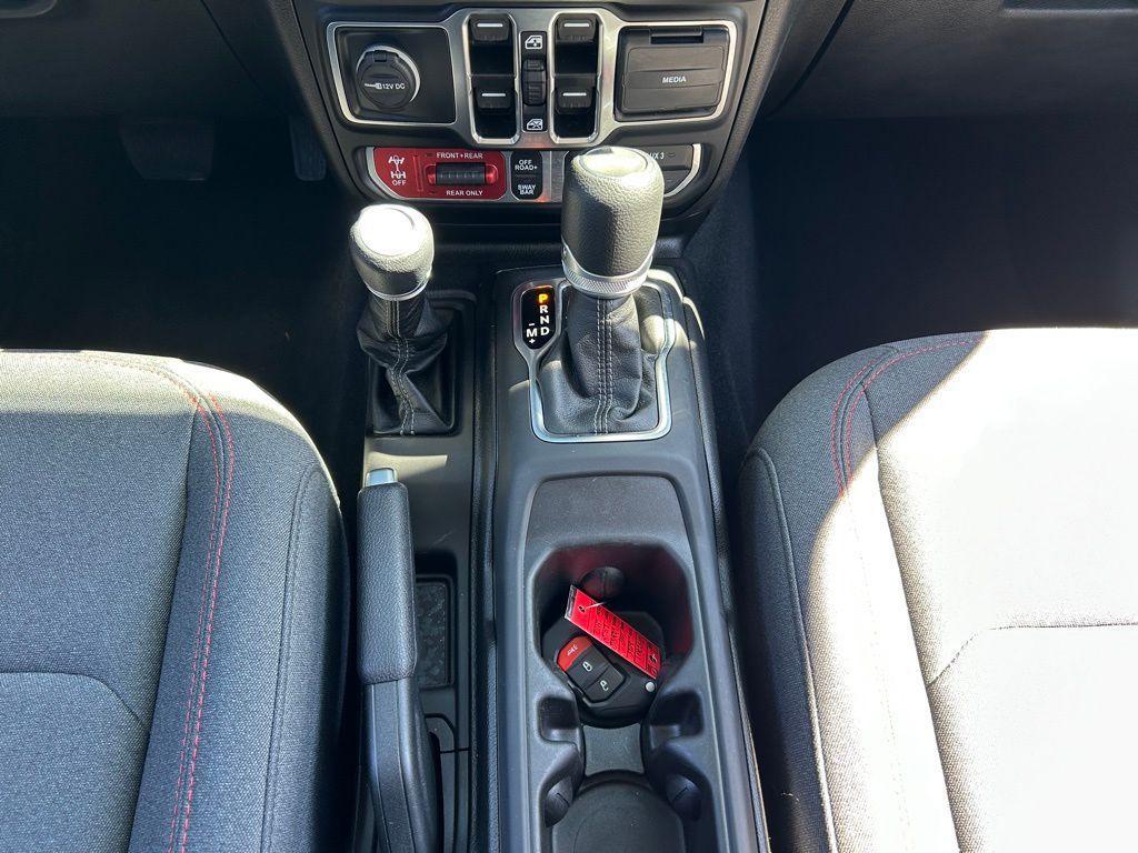 used 2025 Jeep Wrangler car, priced at $44,495