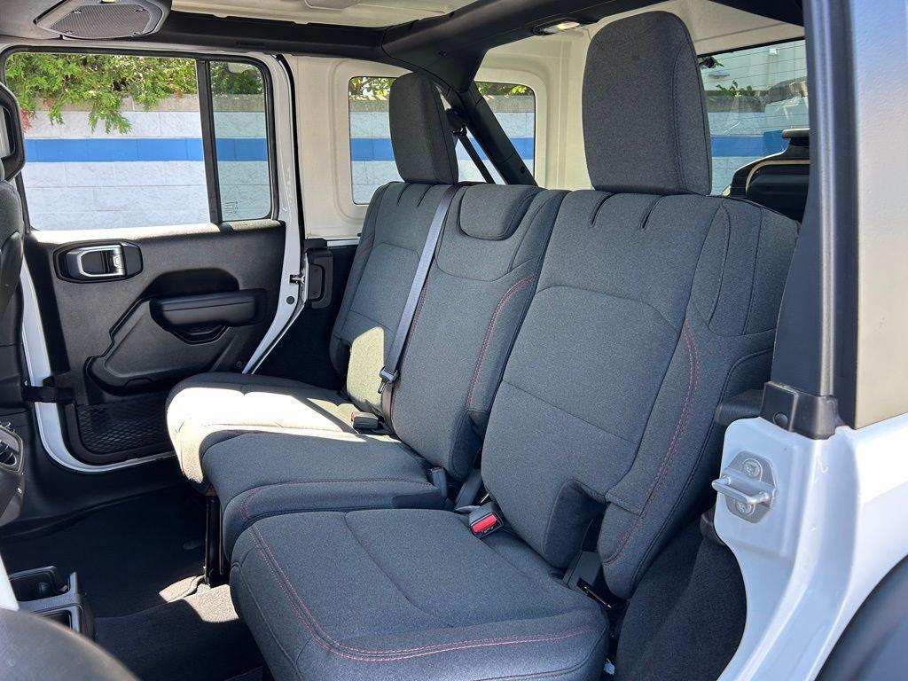 used 2025 Jeep Wrangler car, priced at $44,495