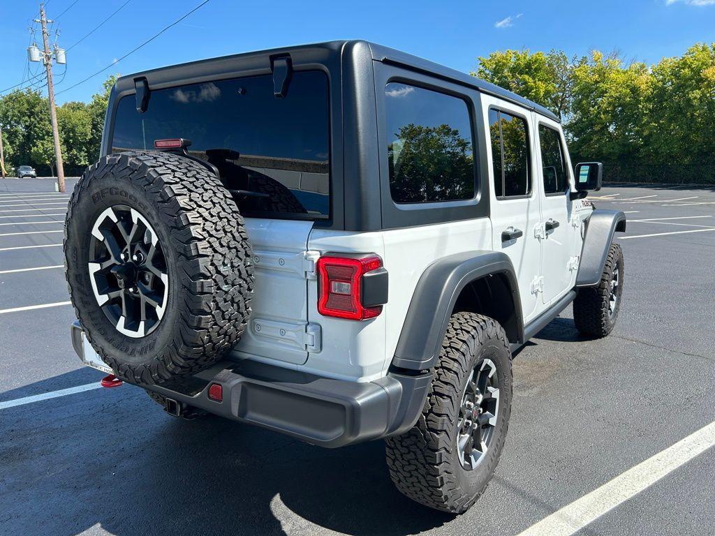 used 2025 Jeep Wrangler car, priced at $44,495