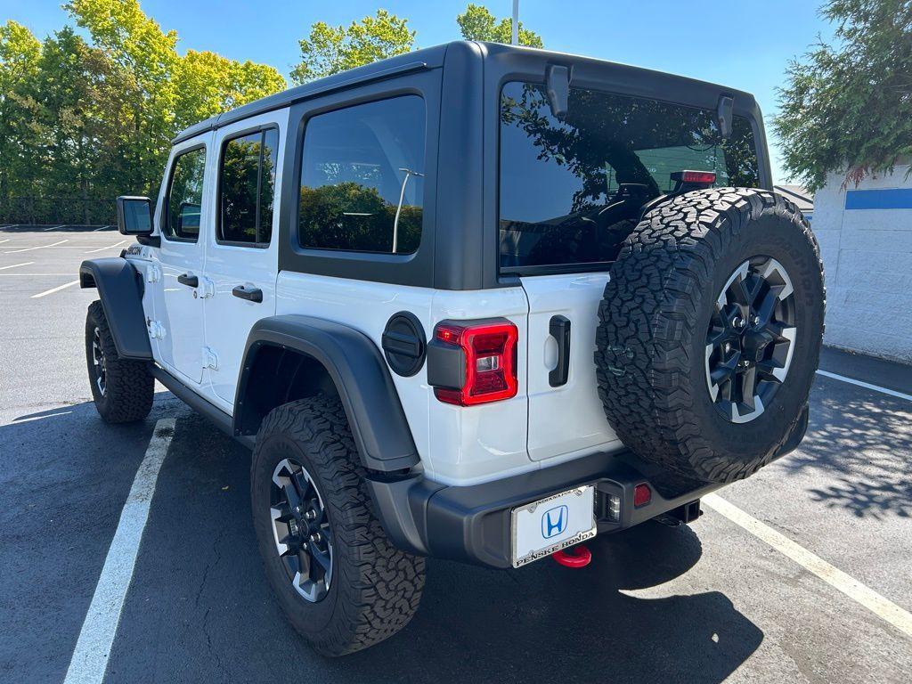 used 2025 Jeep Wrangler car, priced at $44,495