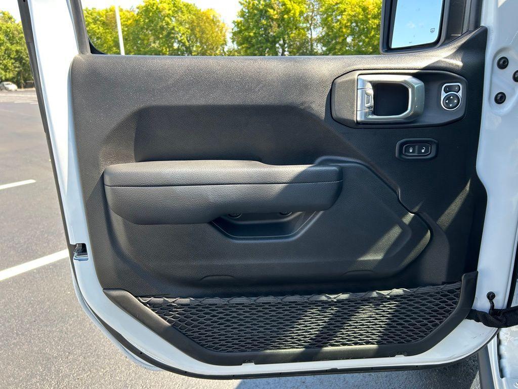 used 2025 Jeep Wrangler car, priced at $44,495
