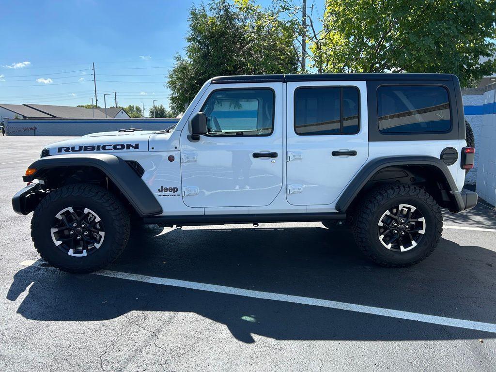 used 2025 Jeep Wrangler car, priced at $44,495