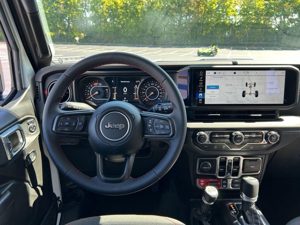 used 2025 Jeep Wrangler car, priced at $44,495