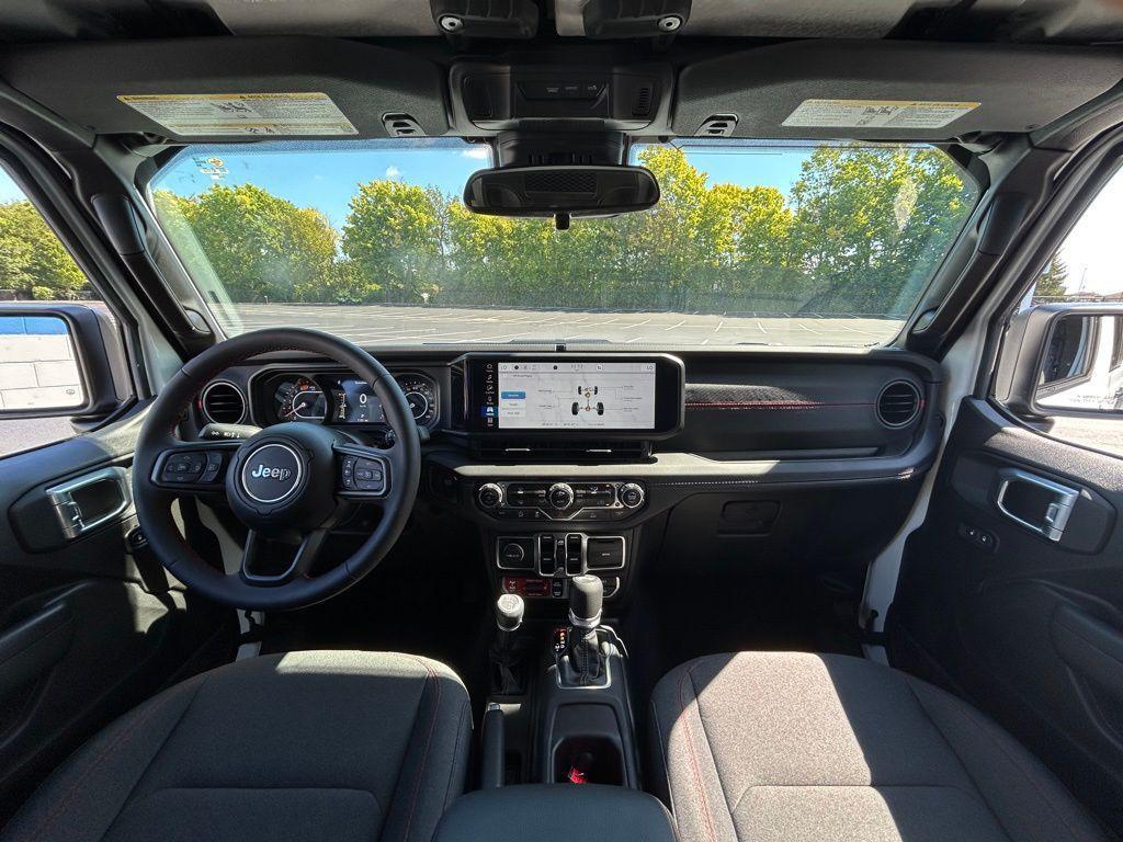 used 2025 Jeep Wrangler car, priced at $44,495