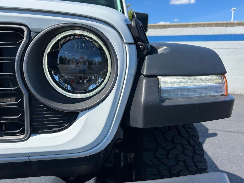 used 2025 Jeep Wrangler car, priced at $44,495