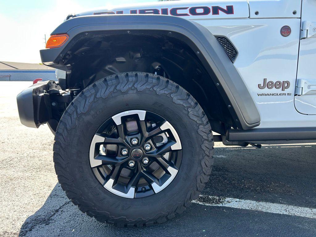 used 2025 Jeep Wrangler car, priced at $44,495