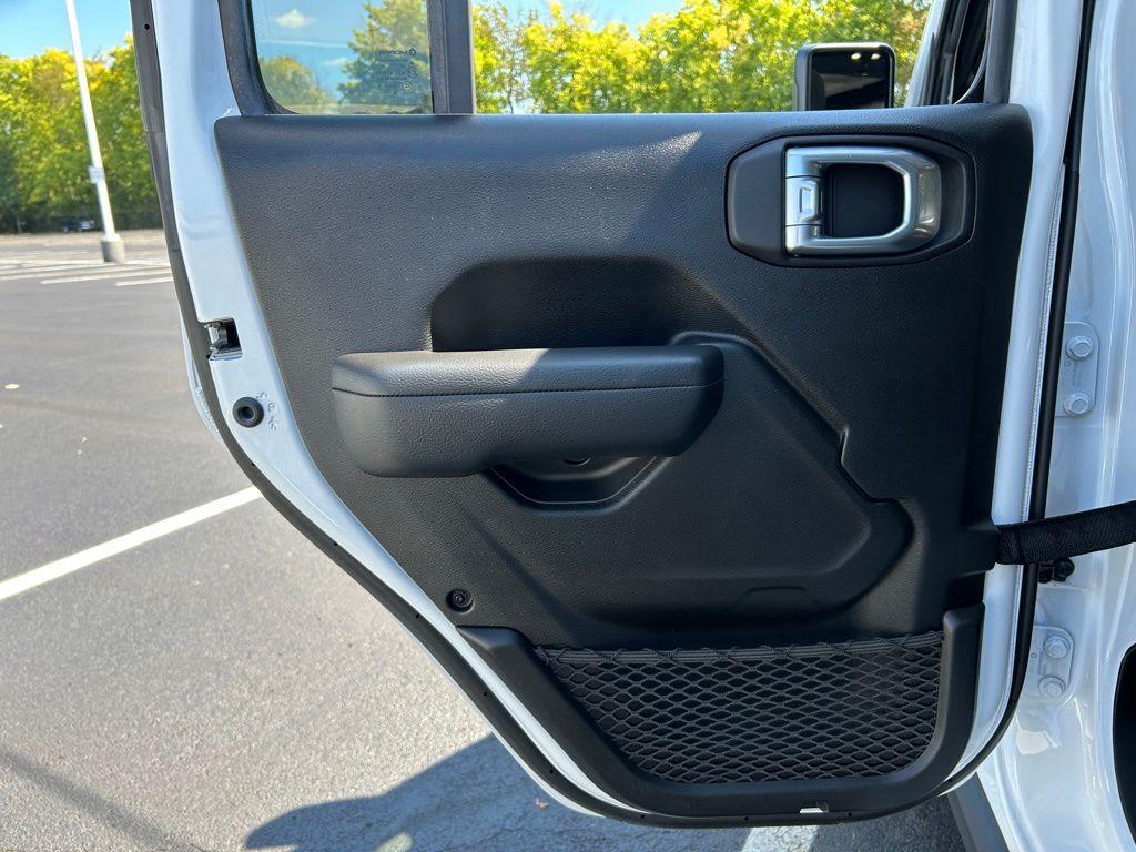 used 2025 Jeep Wrangler car, priced at $44,495