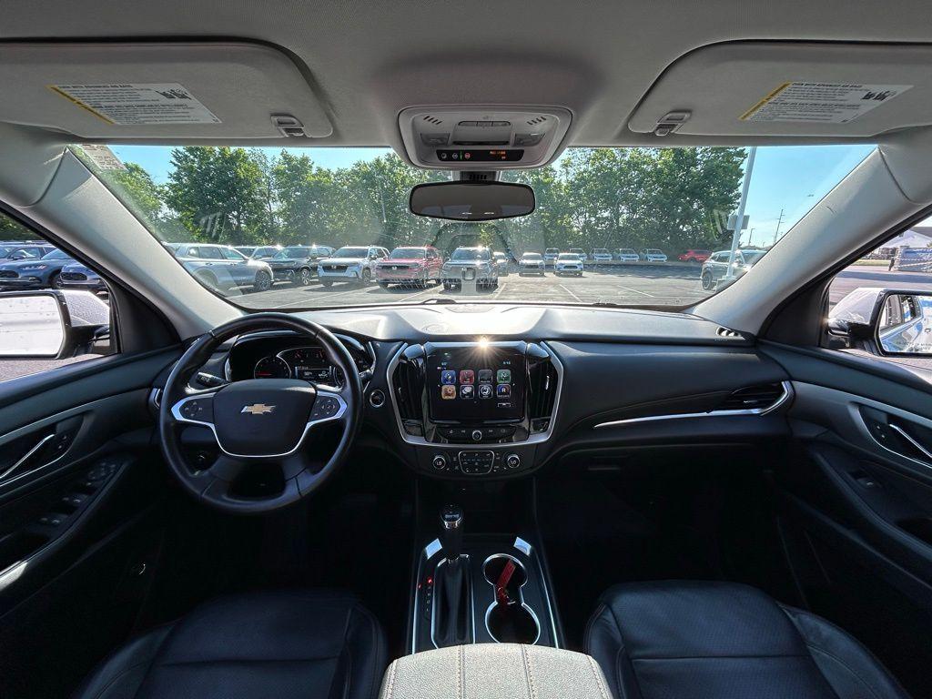 used 2019 Chevrolet Traverse car, priced at $13,491