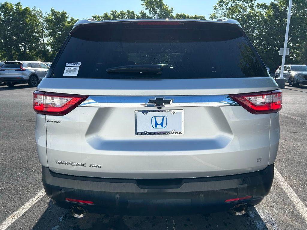 used 2019 Chevrolet Traverse car, priced at $13,491