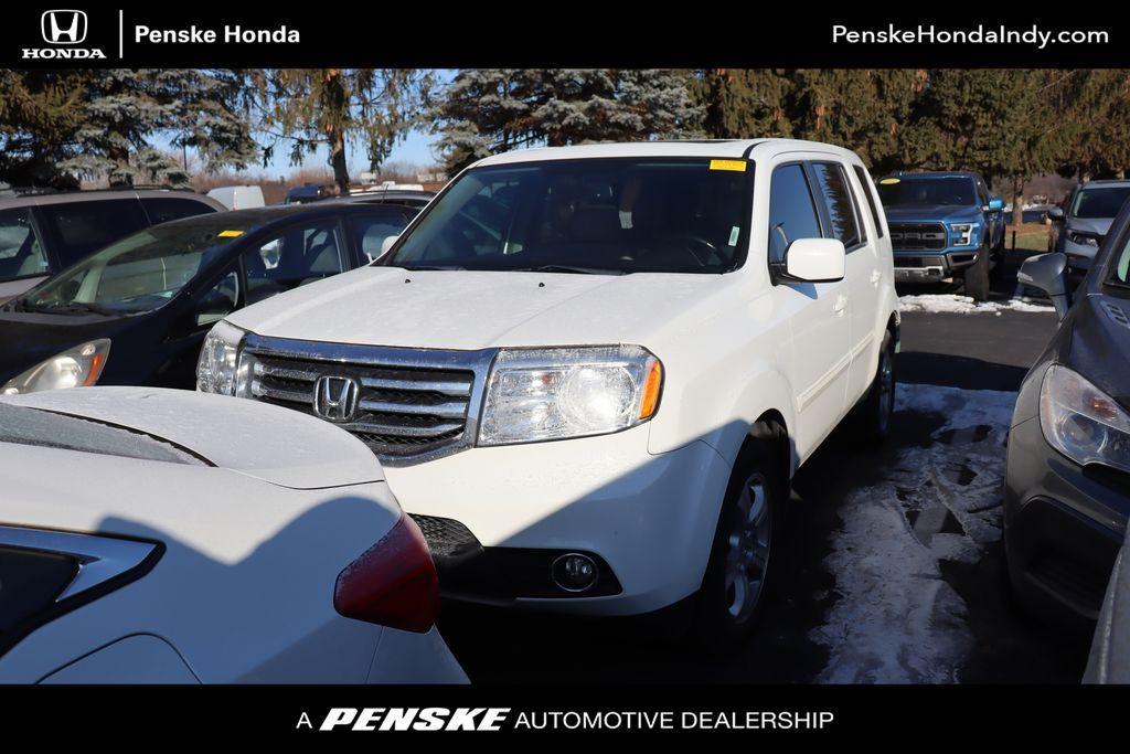 used 2015 Honda Pilot car, priced at $15,491