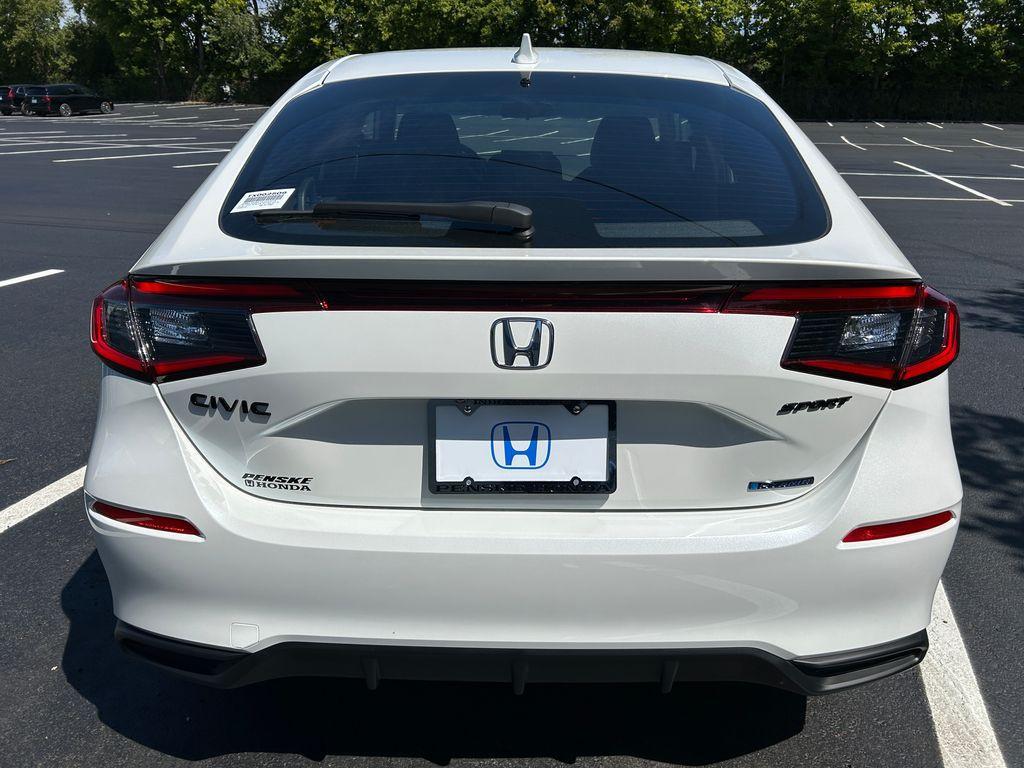 new 2026 Honda Civic car, priced at $28,218