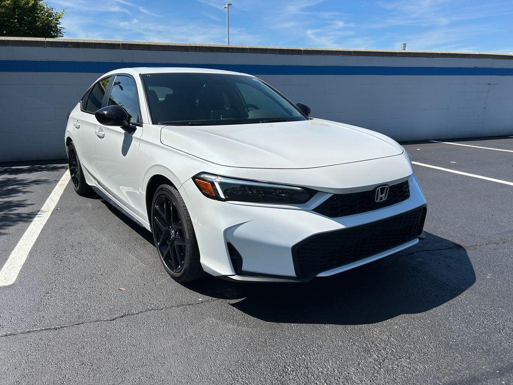 new 2026 Honda Civic car, priced at $28,218