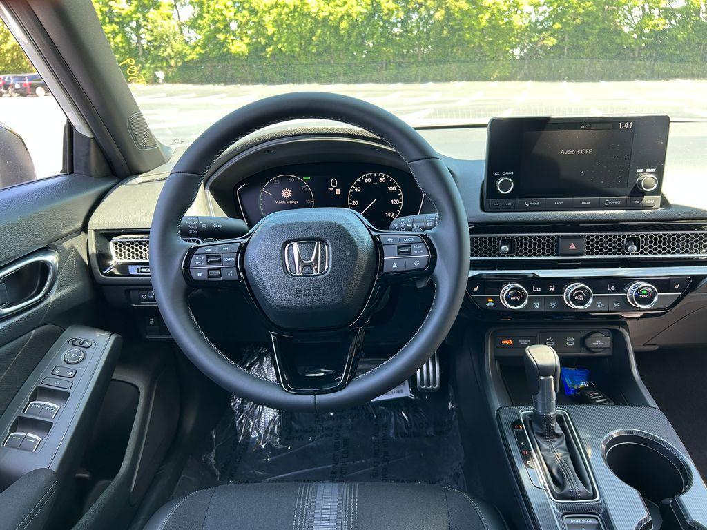 new 2026 Honda Civic car, priced at $28,218
