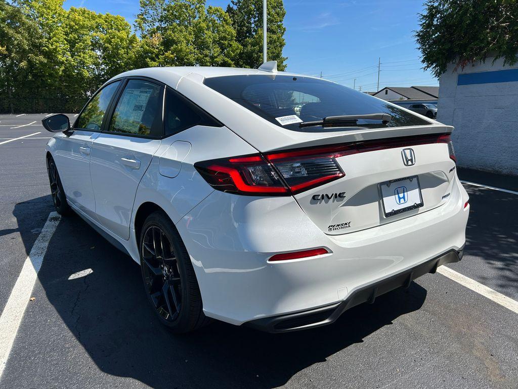 new 2026 Honda Civic car, priced at $28,218