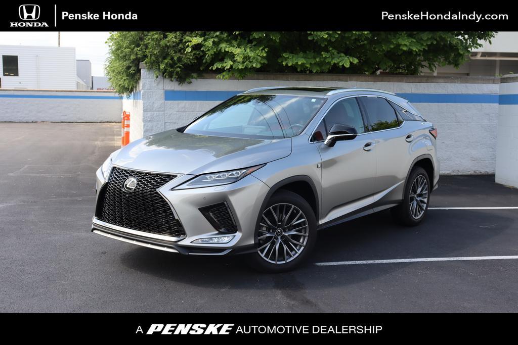 used 2022 Lexus RX 350 car, priced at $44,922