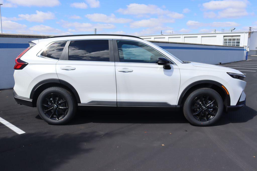 new 2025 Honda CR-V Hybrid car, priced at $37,955